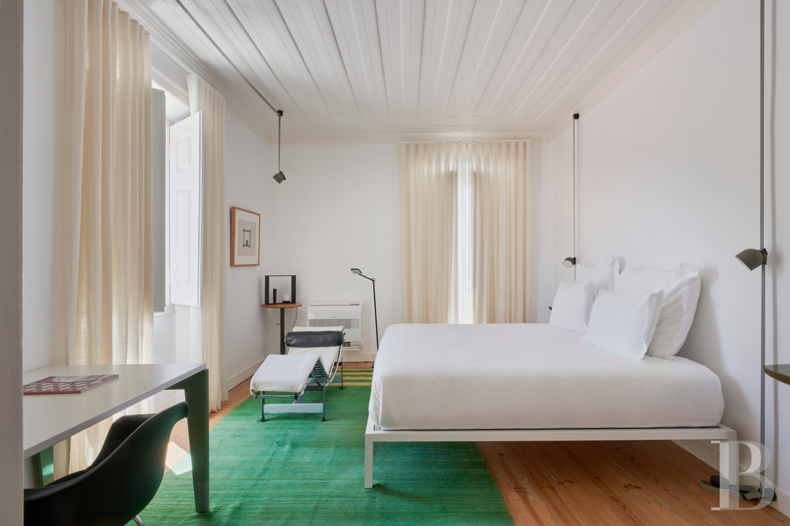 An old house renovated in contemporary design style in Alcácer do Sal, in the Alentejo region  - photo  n°24